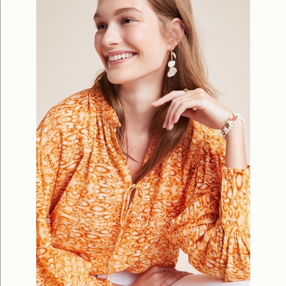 Anthropologie Tops - Anthropologie Cecile  kinga top new 🌟🌟